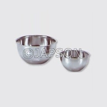 Gallipot Round, Lotion Bowl, Stainless Steel Gallipot Round, Lotion Bowl, Stainless Steel